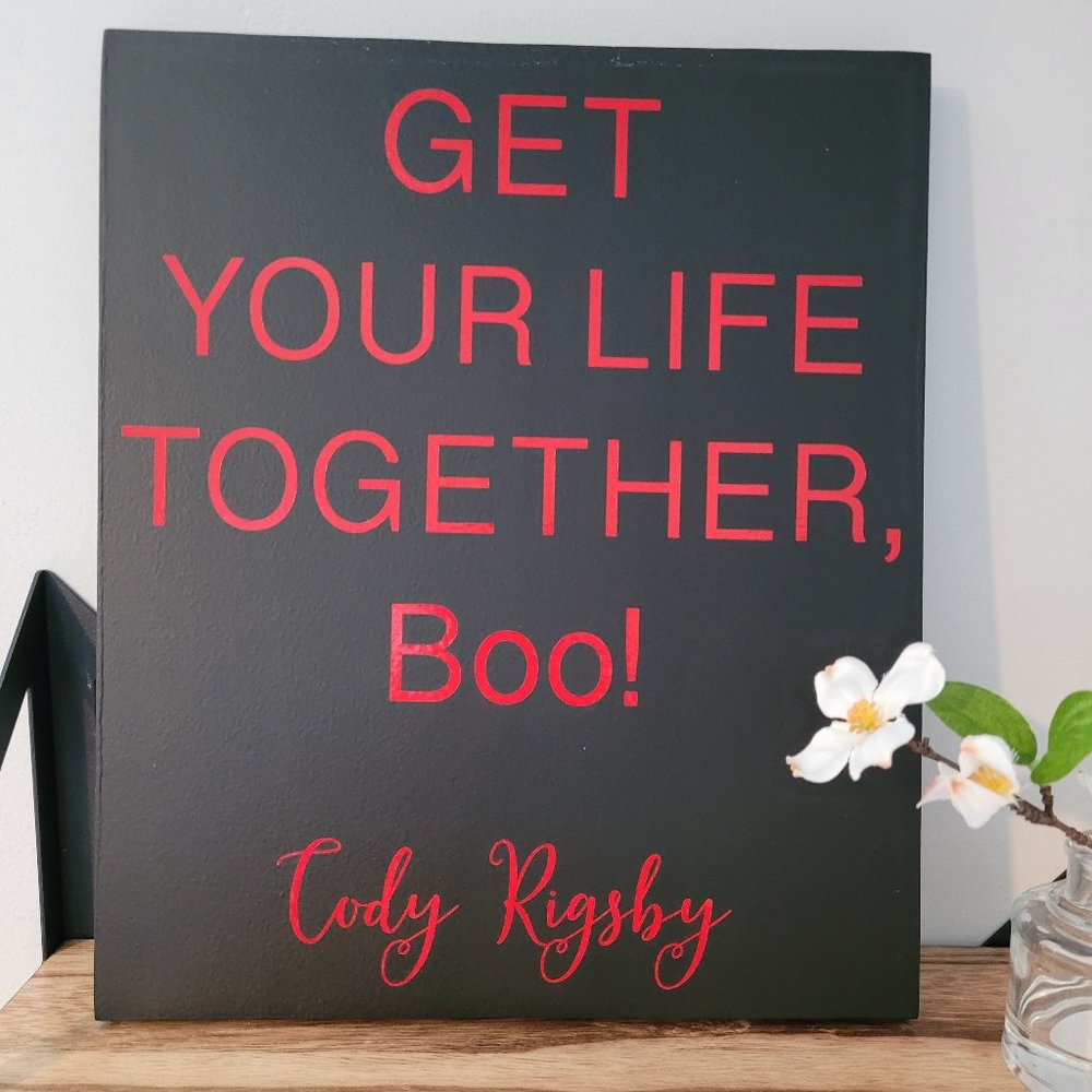 Peloton Motivational Gym Sign